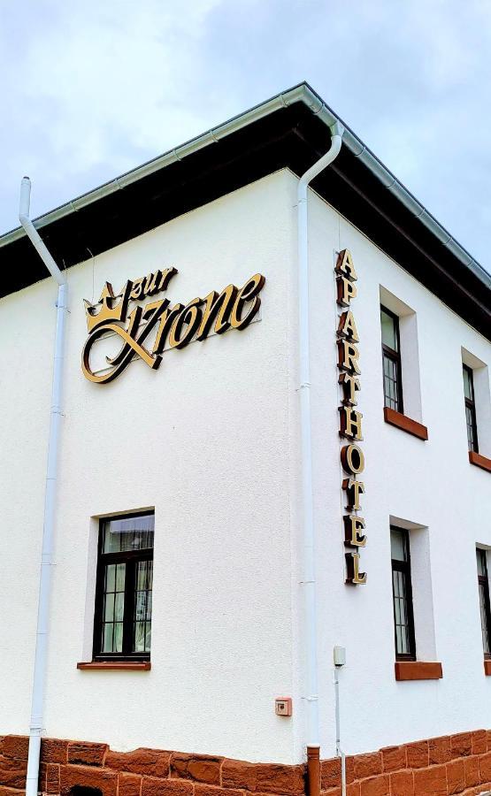 Zur Krone Aparthotel Widdershausen Exterior photo